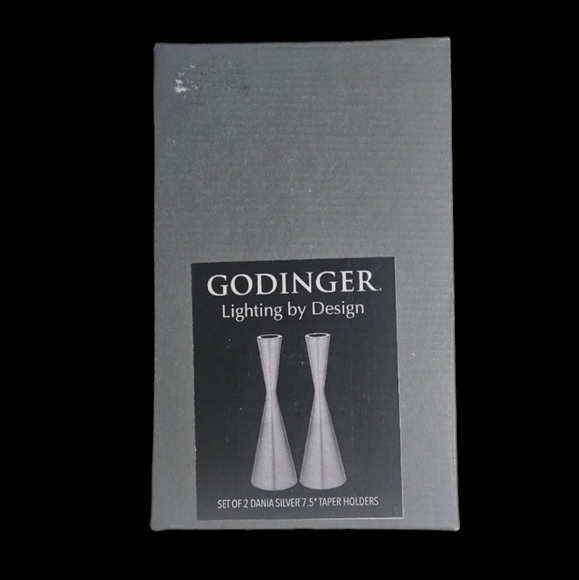 Godinger Candlestick set - Picture 10 of 13